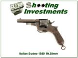 Italian Bodeo Model 1889 Revolver in 10.35 mm - 1 of 4