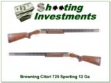 Browning Citori Sporting 725 12 Gauge Adjustable Comb Like New - 1 of 4