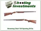 Browning Citori Sporting 725 28 Gauge near new - 1 of 4