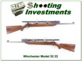 Winchester 1940 Model 52B Target with Unertl scope collector! - 1 of 4