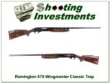 Remington 870 Classic Trap 12 Ga Exc Cond! - 1 of 4