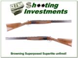 Browning Superposed Superlight unfired 12 gauge - 1 of 4