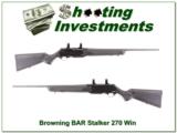 Browning BAR Mark II Stalker 270 Win - 1 of 4