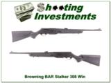 Browning BAR Mark II Stalker 308 Win Exc Cond - 1 of 4