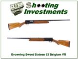 Browning A5 Sweet Sixteen 63 Belgium 28in VR Mod - 1 of 4