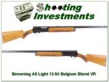 Browning A5 Light 12 64 Belgium Blond VR - 1 of 4