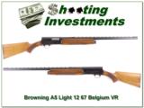 Browning A5 Light 12 67 Belgium Blond VR - 1 of 4