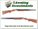 Ruger Red Label Red Pad 26in Exc Cond! - 1 of 4