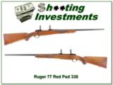 Ruger 77 Tang Safey Red Pad 300 Win Magnum - 1 of 4