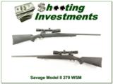Savage Model II in 270 WSM with scope - 1 of 4