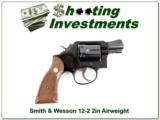 Smith & Wesson Model 12-2 2in 38 Special Airweight! - 1 of 4