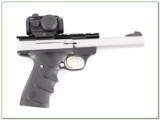 Browning Buck Mark 5.5in stainless target barrel scope - 2 of 4