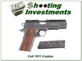 Colt 1911 Clark Custom Exc Cond! - 1 of 4