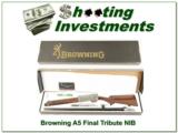 Browning A5 Final Tribute NIB Last of the Classics! - 1 of 4