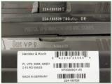 H&K Heckler & Koch VP-9 Grey 9mm NIB - 4 of 4