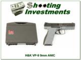 H&K Heckler & Koch VP-9 Grey 9mm NIB - 1 of 4