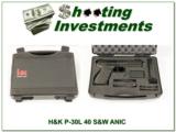 H&K Heckler & Koch P30 L-V1 Night Site Lite Trigger 40 S&W NIB - 1 of 4