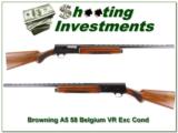 Browning A5 Light 12 58 Belgium VR Exc Cond! - 1 of 4