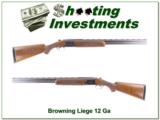 Browning Liege Belgium made 12 Gauge 26.5in - 1 of 4