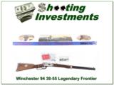 Winchester 94 Carbine 38-55 Legendary Frontiersmen NIB - 1 of 4
