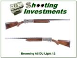 Browning A5 Light 12 Ducks Unlimited 12 Ga - 1 of 4
