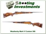 Weatherby Mark V Custom unfired and perfect! - 1 of 4