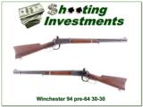 Winchester 94 1940 pre-64 30-30 30 WCF - 1 of 4