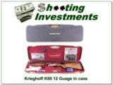 Krieghoff K80 12 Gauge in case - 1 of 4