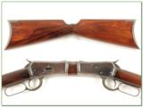 Winchester 1892 38 WCF made in 1909 round barrel - 2 of 4