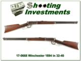 Winchester 1894 32-40 made in 1902! - 1 of 4