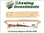 CZ 550 Safari Classic 458 Win Mag ANIB - 1 of 4