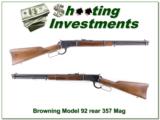Browning Model 92 rare 357 Magnum! - 1 of 4