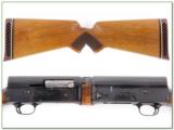 Browning A5 12 Magnum 69 Belgium VR - 2 of 4