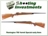 Remington 700 BDL early Varmint Special 6mm Rem collector! - 1 of 4