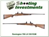 Remington 700 CDL Left Handed 338 RUM! - 1 of 4
