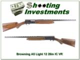 Browning A5 Light 20 26in IC VR - 1 of 4