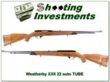 Weatherby XXII 22 auto Tube Exc Cond! - 1 of 4