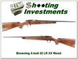 Browning A-bolt 22 Exc Cond XX Wood! - 1 of 4