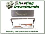 Browning Citori Crossover Target 12 Ga upgraded wood - 1 of 4