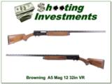 Browning A5 12 Magnum 32in VR - 1 of 4