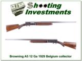 Browning A5 1929 Belgium Pre-War collector! - 1 of 4