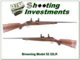 Browning Model 52 Sporter 22 LR Exc Cond - 1 of 4