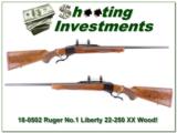 Ruger No. 1 22-250 Red Pad 200 Year LIBERTY! - 1 of 4