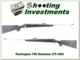 Remington 700 BDL Stainless in 375 H&H Magnum - 1 of 4