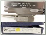 Colt Pony Pocketlite 380 in case 3 mags - 3 of 3