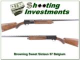 Browning A5 57 Belgium Sweet Sixteen Vent Rib - 1 of 4