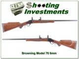 Browning Model 78 hard to find 6mm Heavy Barrel - 1 of 4
