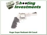 Ruger Super Redhawk 454 Casull 45 Colt 5in Stainless - 1 of 4
