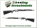 Remington Nylon 66 Apache Black & Chrome 22 - 1 of 4