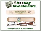 Remington 700 BDL Custom Deluxe 300 RUM NIB - 1 of 4